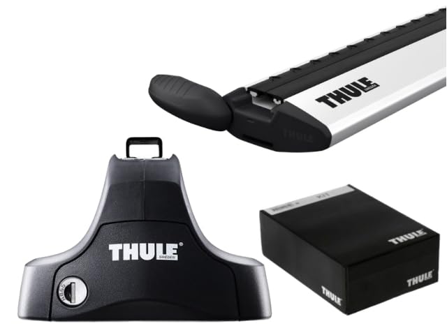 Amazon | THULE [754 7115 1485] ミツビシ デリカD:5 H19/1～ CV5W