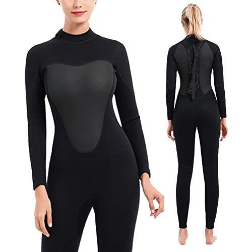 Fato de Mergulho, Roupa de Mergulho Feminina SLINX Em Relevo 3 Mm Peça única Roupa de Mergulho para