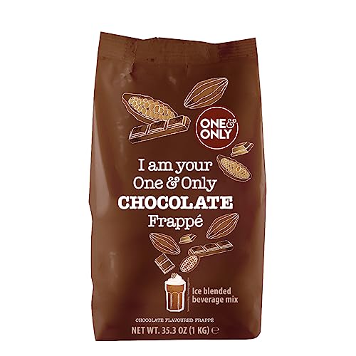 One&Only Frappé Powder Chocolate Flavoured 1 kg - Getränkepulver mit Schokogeschmack zur Zubereitung eines Frappés im Mixer