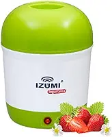 Iogurteira Elétrica Verde + Dessorador Iogurte Grego Izumi