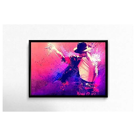 YYLPLLE Kreativa Pussel 1000 Bitar, Träpedagogiska Spel Michael Jackson Pop King Wall Poster 50X75Cm