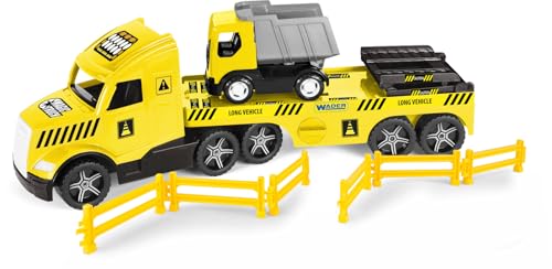Jouet camion Magic Truck Wader 79 cm pour stimuler les jeux créatifs