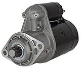 RAREELECTRICAL New 12V Starter Compatible With Porsche 911 930 Air-Cooled Flat-6 2.3L 2.7L 3.0L