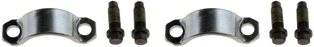 Universal Joint Strap Kit 2PC Replaces 14046907, 4428723 Compatible with Dodge B150 1988-1994 Compatible with Dodge B1500 1995-1998 Compatible with Dodge B250 1988-1994