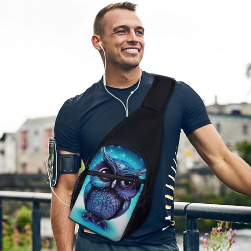 Bolso en bandolera NWTRJ ligero para hiking y viaje miniatura 3