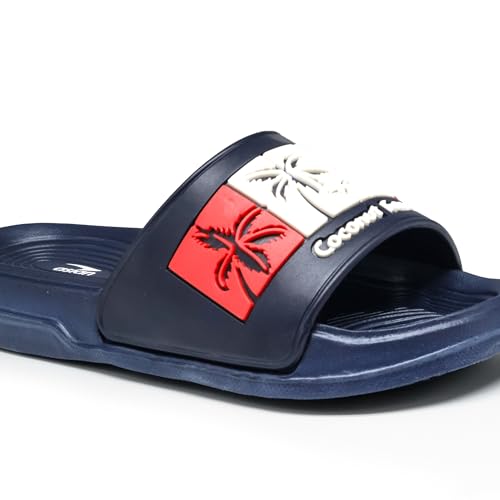 Image of ASIAN KIDS ZOOPY-02 Daily Use Walking Sliders, Casual Slippers, Lightweight and Stylish Flip-Flop Design for Girls & Boys, Perfect for Indoor and Outdoor Wear, Comfortable All-Day Use
