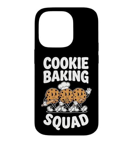 Cookie Baking Squad - �y�����H�ו� �`���R���[�g �`�b�v �N�b�L�[ �x�[�L���O �X�}�z�P�[�X iPhone 14 Pro �p