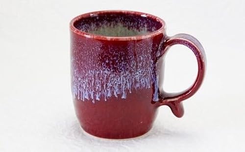 三池焼 使いやすい筒形のマグカップ