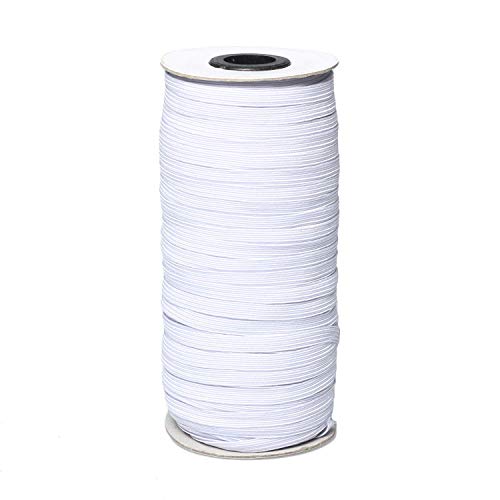 COLIBROX White 70-Yards Length 6MM(Approx. 1/4