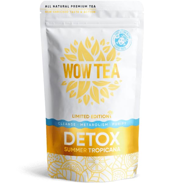 WOW TEA: Té Detox Summer Edition - Té de hierbas orgánico