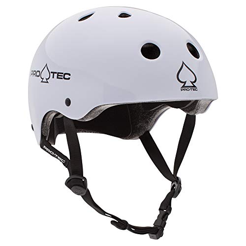 Pro-Tec Classic Certified Skateboard Helmet, Ideal for Skateboarding,...