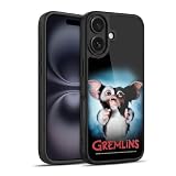 Head Case Designs Officially Licensed Gremlins Gizmo Photography Gel Armor Case [Military Grade Drop Protection] Compatible with Apple iPhone 16