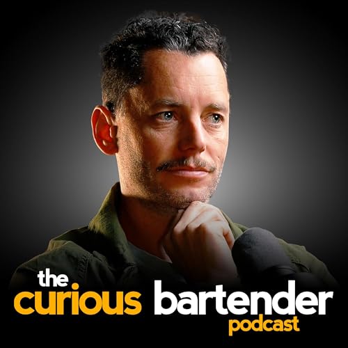 The Curious Bartender Podcast Podcast Por Tristan Stephenson arte de portada