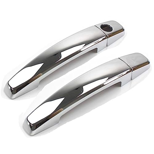 Garniture poignée chrome Citroen C3 accessoires finition luxe ABS