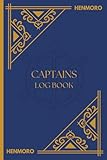 Captains Log Book: Record 146 Sailing or Boating Trips | Keep Track of Maintenance