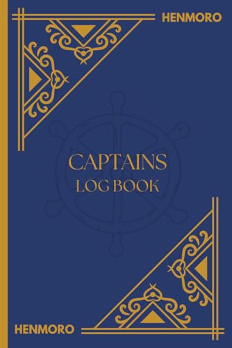 Captains Log Book: Record 146 Sailing or Boating Trips | Keep Track of Maintenance