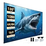 Fixed Frame Projector Screen Ultra-Thin 0.4" Aluminum Frame ...