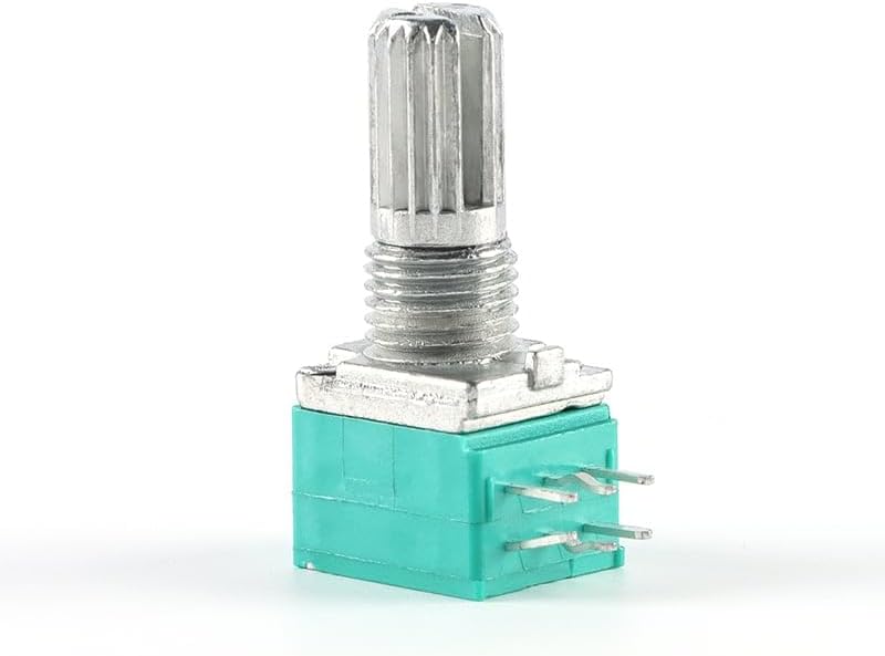 10Pcs RK097G B10K Potentiometer Dual Speaker Amplifier 10K Sealed Potentiometer 15mm 6Pin