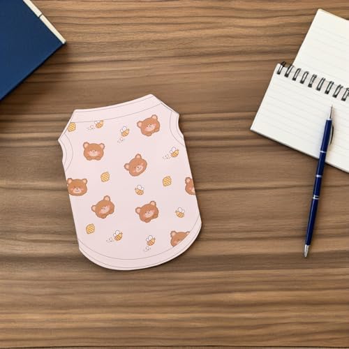 NESTINGHO Accesorios Funerarios 4 Piezas para Perros y Gatos con Diseño de Rayas y Abejas 7