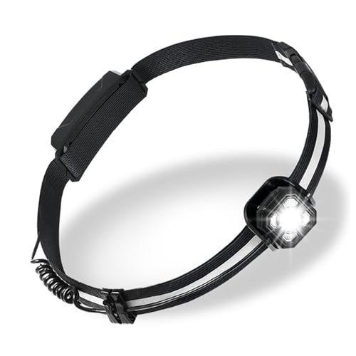 Shakven Waterproof Running Waist Light with Reflective Tape