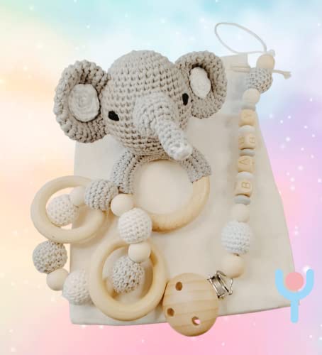 BABYRRAN | Mordedor de madera bebé Cover