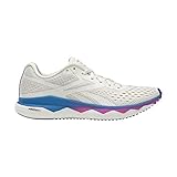 Reebok Women's Floatride Run Fast 2.0 Running Shoe - Color: Chalk/Proud Pink/Horizon Blue - Size: 8.5 - Width: Regular