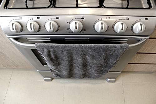 Immaculate Textiles Premium Microfibre Kitchen/Dish/Tea/Hand Towels - Pack of 4-45x65cm - 350GSM : Extra Thick, Highly Absorbent & Super Soft (Pack of 4)