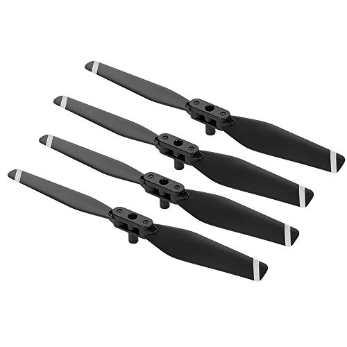 Ajcoflt 2 Pares Hélice Zangão Hélice Dobrável de Liberação Rápida 4 Conjunto de Quadro de Proteção d