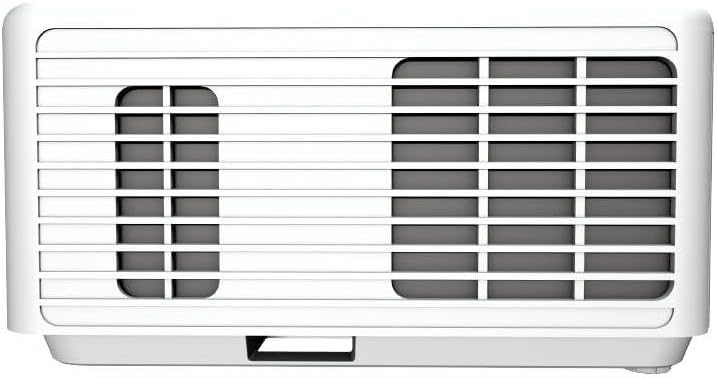 lateral view of InFocus Core II INL178 Projector showing ventilation grilles