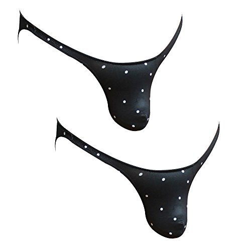 Musclealive Herren Fashion Underwear Briefs Thong Bikini Swim Suits Polyester and Spandex