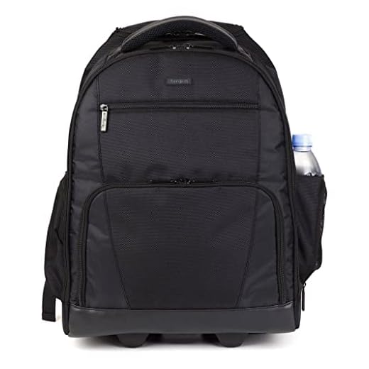 Targus TSB700EU Sport 15-15,6" Notebook ryggsäck med hjul svart