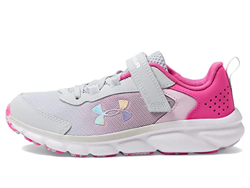 Image of Under Armour Girls' Pre-School Assert 9 Alternate Closure Running Shoes