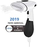 Lypumso Stirare a Vapore, Stiratrice a Vapore Verticale, Mini Ferro da Stiro Portatile 1300W 140ml...
