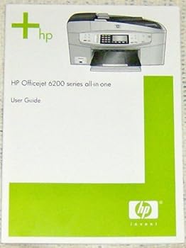 Paperback HP Officejet 6200 series all-in-one User Guide Book