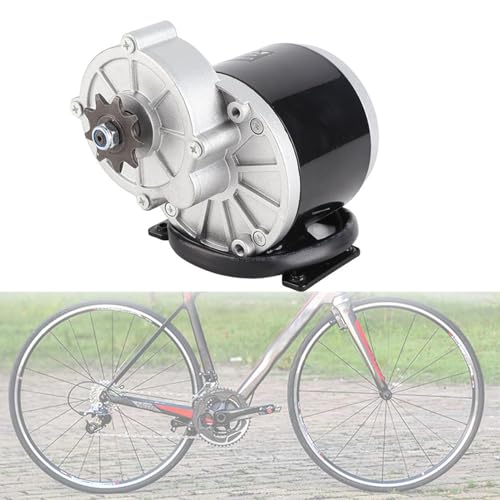 Fauitay Untersetzungsgetriebe 18×18×14 my1016z3 24V 350W Untersetzungsgetriebe Elektromotor Bürsten-Gleichstrommotoren Untersetzungsgetriebe E-Bike-Roller