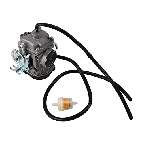 HHNN Carburador Carburador con Filtro Compatible con DR200 DR200S DR200SE 4 Buque de carbohidratos DR 200 200SE Cover