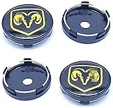 ✦【Einfache Installation】 Entfernen Sie die Folie / Kunststoffabdeckung, bevor Sie die Radkappen montieren