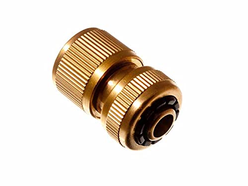 Raccord tuyau laiton 12 mm connecteur universel arrosage jardin lot de 8 pièces