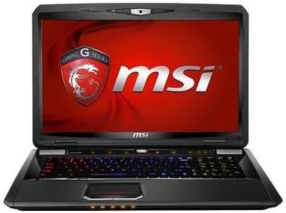MSI GT70 DOMINATOR-895 17.3 Full HD Gaming Notebook - Intel Core I7-4800mq 2.7Ghz 8GB DDR3 Nvidia Geforce Gtx870m 3GB GDDR5 1TB 7200rpm HDD DVD+-RW USB 3.0 Backlit 102 Keys Windows 8.1 Aluminum Black (9S7-1763A2-895) - MSI GT70 DOMINATOR-895