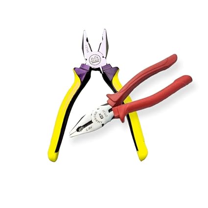 Sky Blue Combination Hand Tool's Multipurpose Professional Home & Office Used Tool's Kit ( 2 Piece ) SBE685