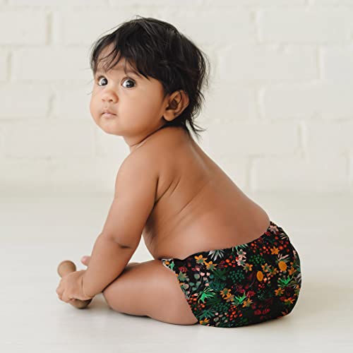 Image of SuperBottoms Swimming Diapers for Babies & Toddlers - Reusable & Adjustable Swim Diapers - Washable Cloth Diapers - Skin Friendly Fabric - Easy to Clean - Fits 3M - 3Y