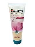 Himalaya Radiant Glow Fairness Face Wash & Cleanser with Saffron and Cucumber, Free from Parabens, SLS, Phthalates 3.38oz/100ml (2 Pack)