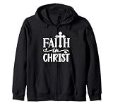 Fe en Cristo Sudadera con Capucha