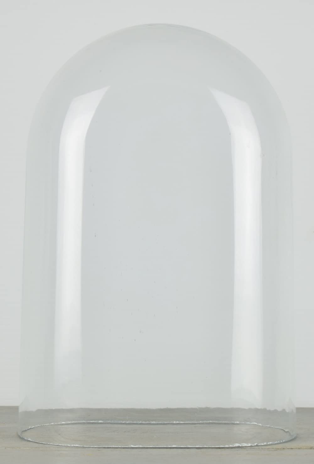 EMH Vintage Look Medium Oval Glass Display Dome 20 x 12 x H: 30.5 cm