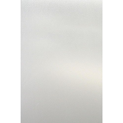 Artscape 01-0124 Etched Glass Window Film, 12" X 83", Matte White #TOP12