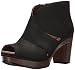 Dansko Women's Delphina Ankle Bootie, Black Milled Nubuck, 38 EU/7.5-8 M US