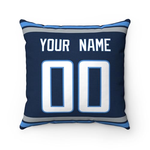 Image of ANTKING Tennessee Throw Pillow Custom Any Name and Number Personalized Gift for Men Women Boys
