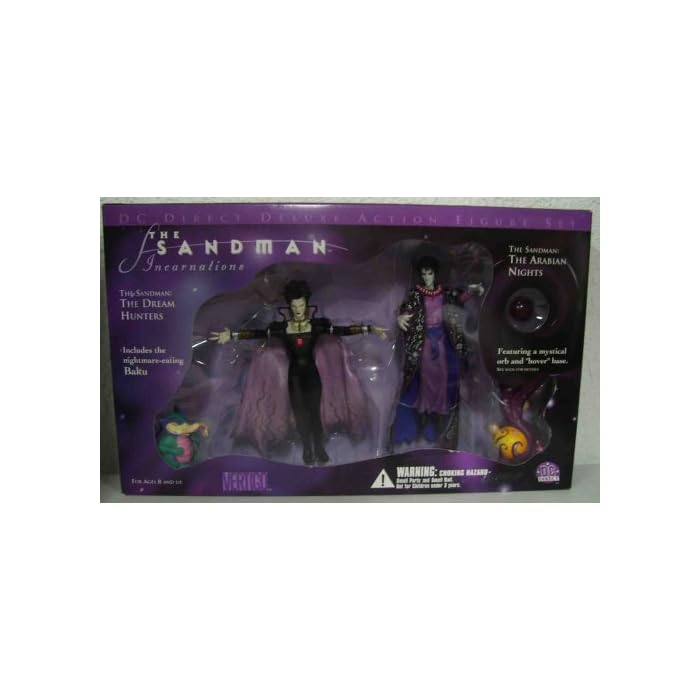 Buy The Sandman Incarnations Deluxe Action figure set by DC Comics