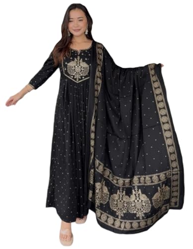 Robe ethnique fluide col en V pour affiner la silhouette confortablement