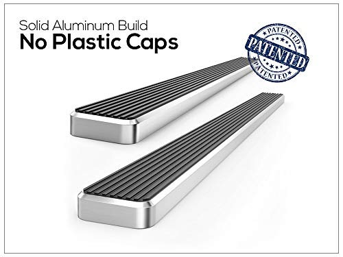Aps Iboard Running Boards 5 Inches Compatible With Ram 1500 2009-2018 Crew Cab & Ram 2500 3500 2010-2020 (Drilling Required For Some Models) (Nerf Bars Side Steps Side Bars) #TOP3